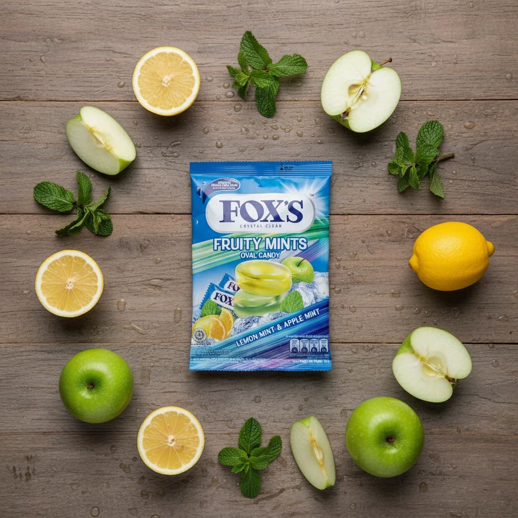 FOX CANDY FRUITY MINTS