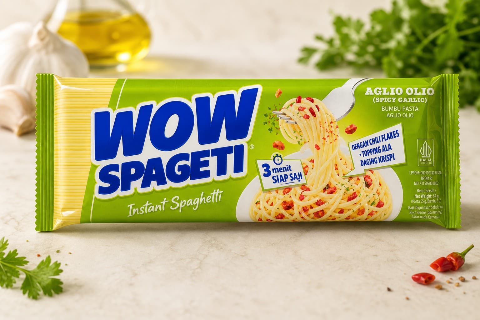 WOW SPAGETI/ALIO OLIO