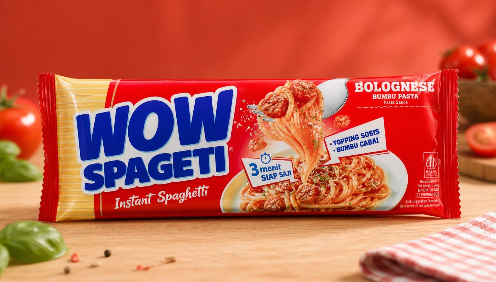 WOW SPAGETI/BOLOGNESE