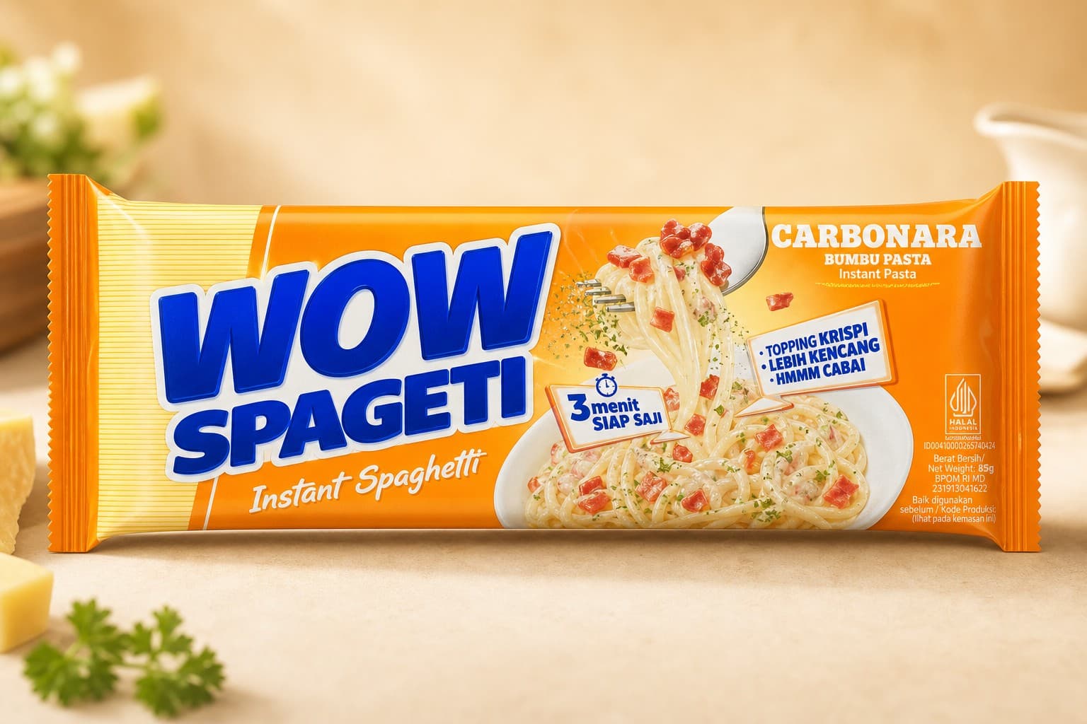 WOW SPAGETI/CARBONARA