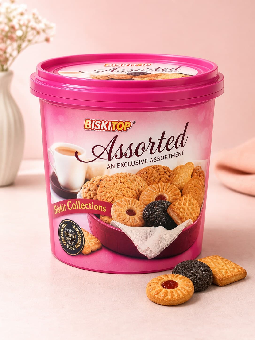 BISKITOP BISKUIT ASSORTED 400G