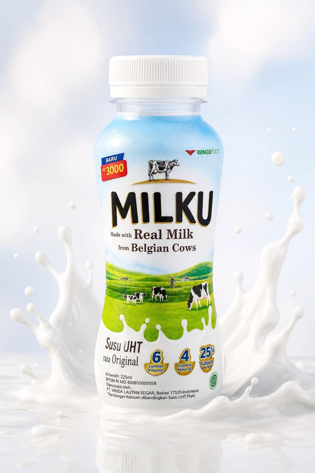 Milku Uht Original