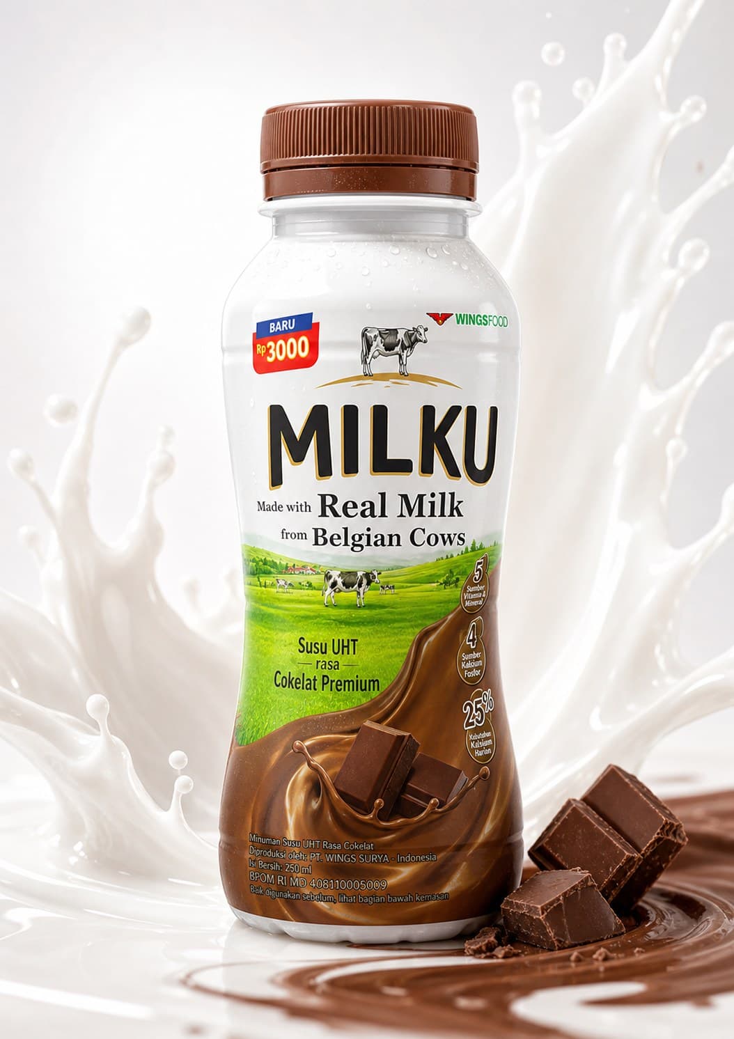 Milku Uht Chocolate