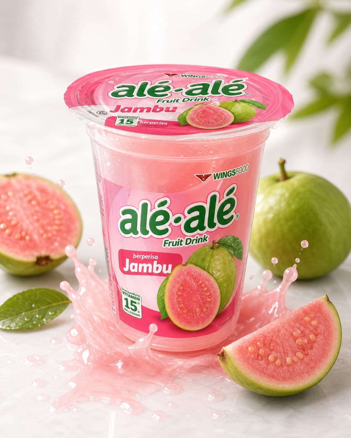 ALE ALE DRINK JAMBU
