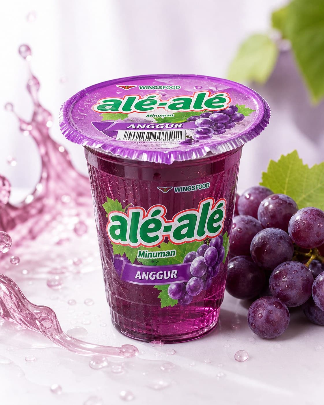 ALE ALE DRINK ANGGUR