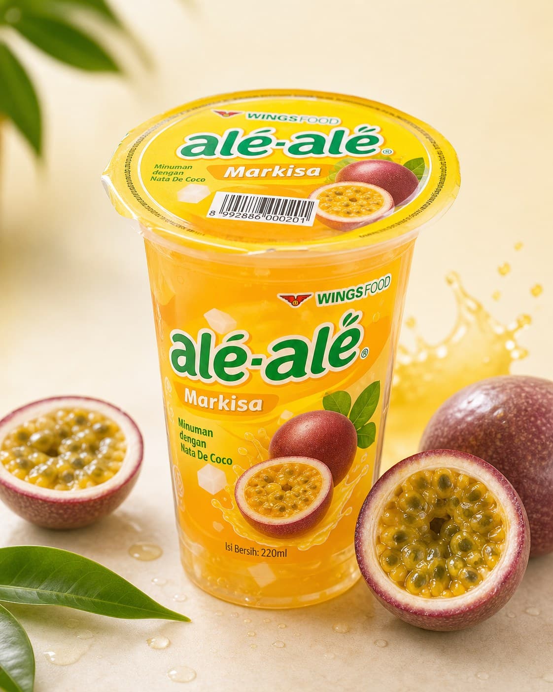ALE ALE DRINK MARKISA