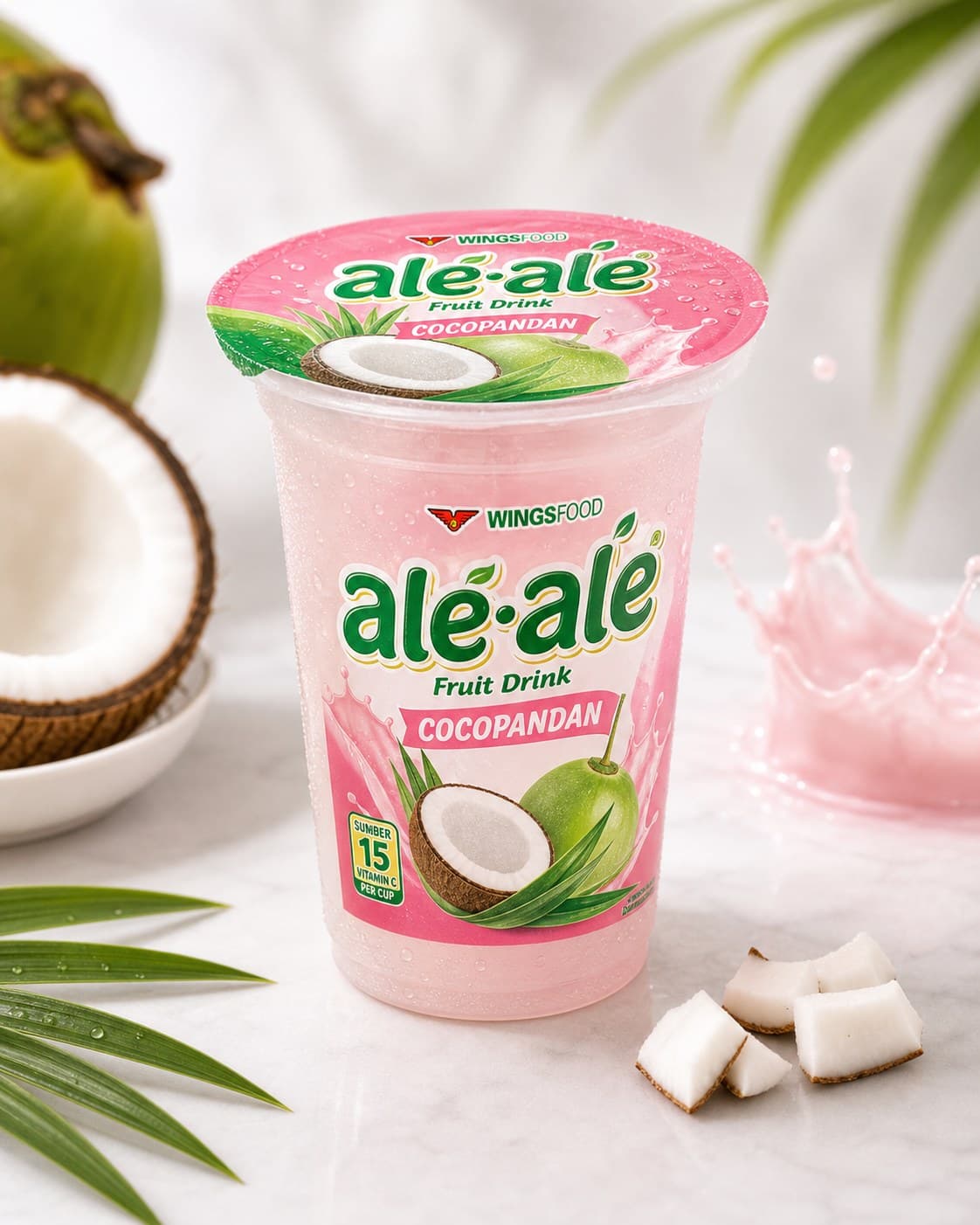 ALE ALE DRINK COCOPANDAN
