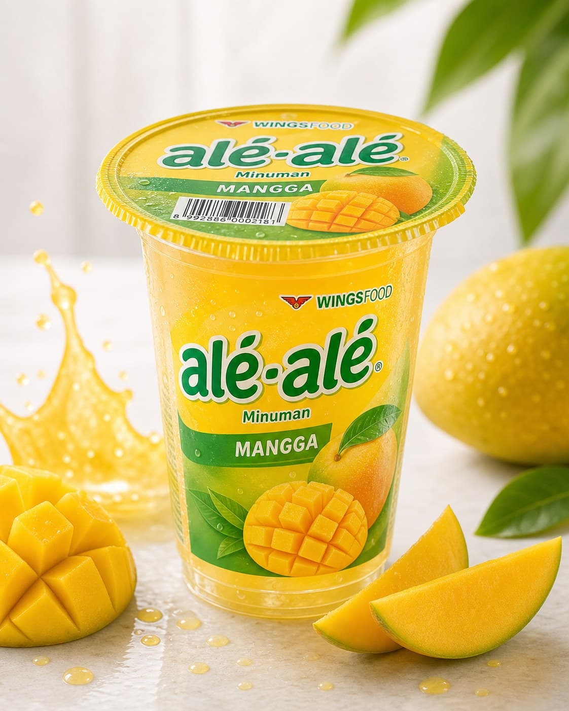 ALE ALE DRINK MANGGA