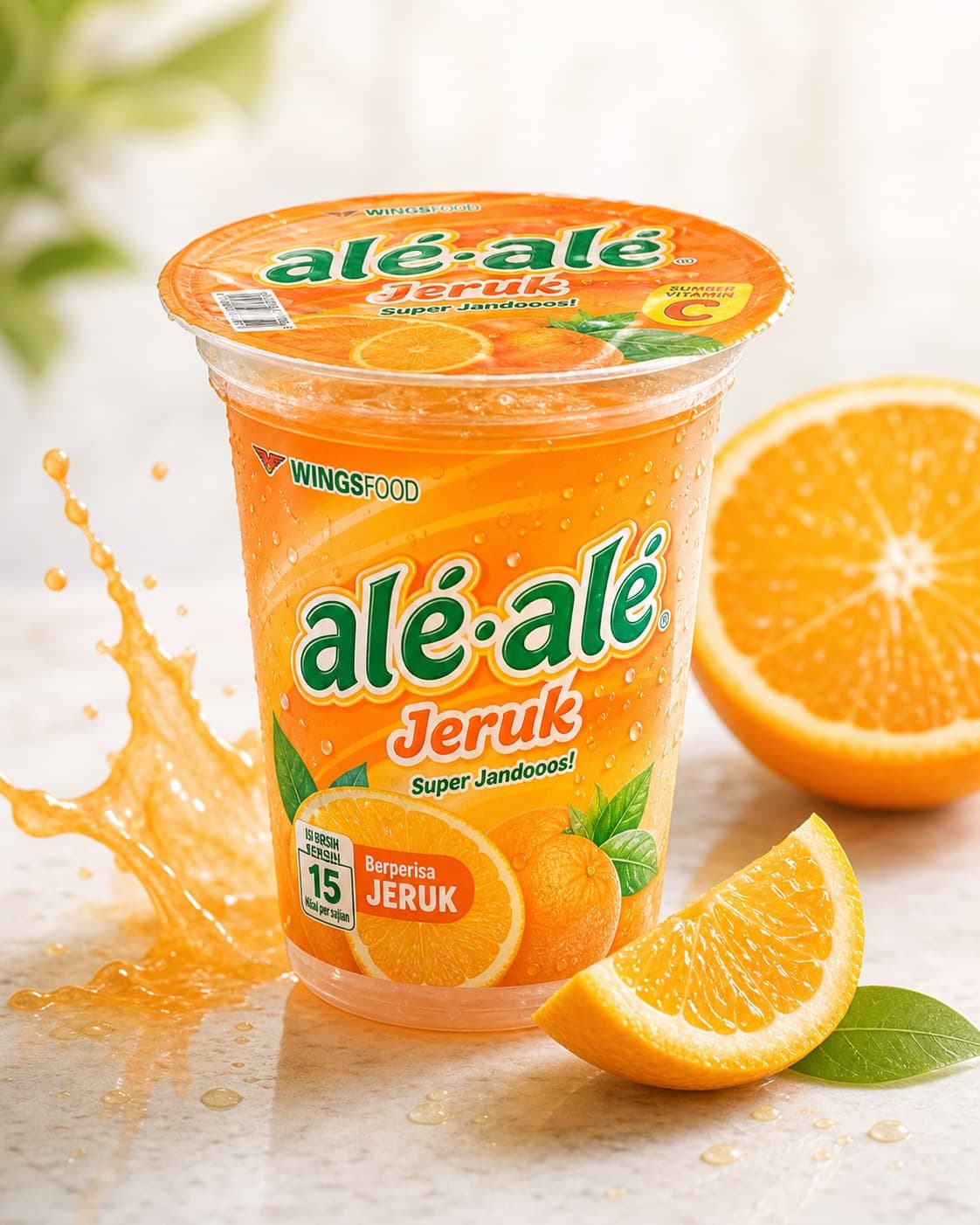 ALE ALE DRINK JERUK