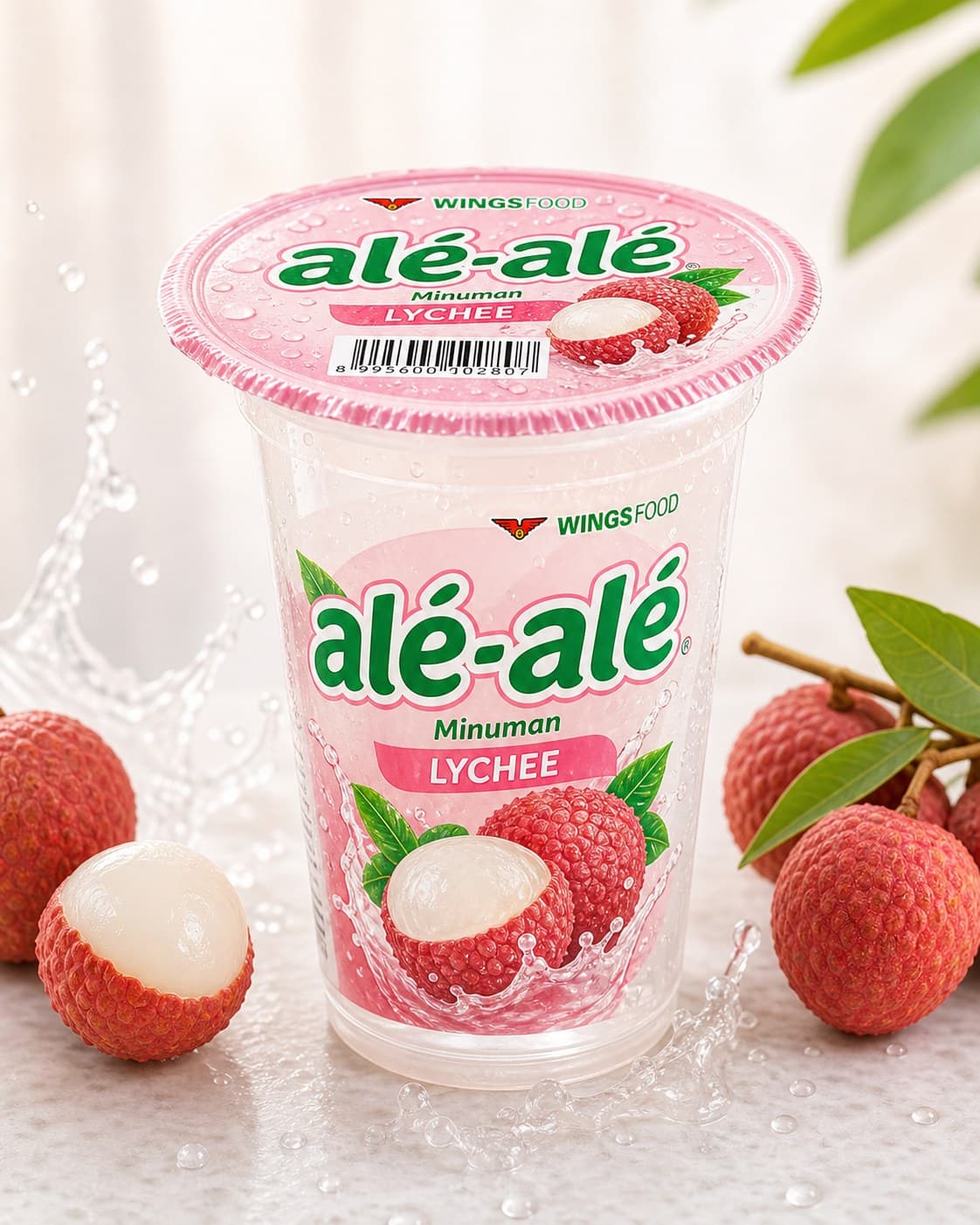 ALE ALE DRINK LYCHEE